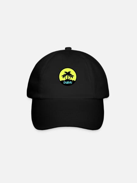 Dubaï - Casquette classique - noir/noir