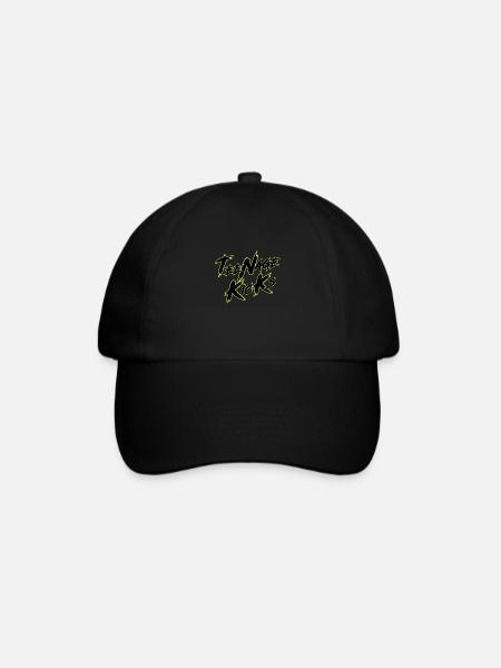 Coups de pied d’adolescent - Casquette classique - noir/noir