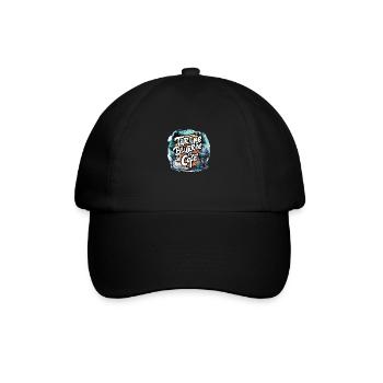 tartine beurrée et café - Casquette classique - noir/noir - Devant