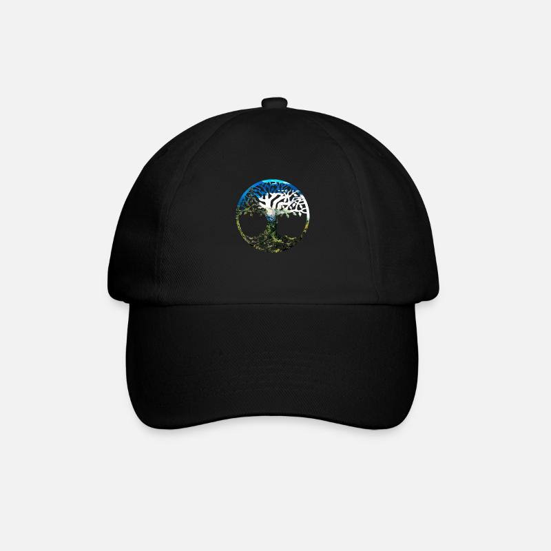 Arbre de vieZillertal - Casquette classique - noir/noir