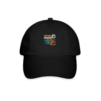 Vintage 1934 limited edition - Casquette classique - noir/noir - Devant