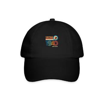 Vintage 1940 limited edition - Casquette classique - noir/noir - Devant