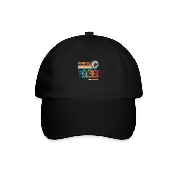 Vintage 1939 limited edition - Casquette classique - noir/noir - Devant