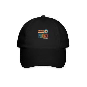 Vintage 1960 limited edition - Casquette classique - noir/noir - Devant