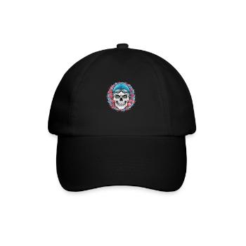 Plongez dans l’inconnu ! - Casquette classique - noir/noir - Devant