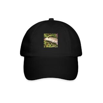 Ok - Baseball Cap - black/black - Front