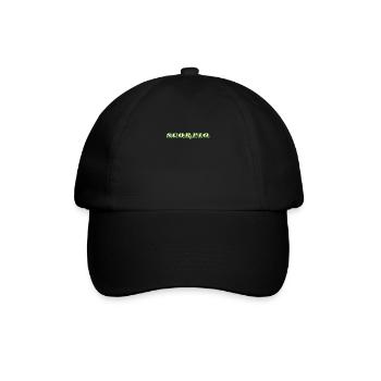 Logo "Scorpion" - Casquette classique - noir/noir - Devant