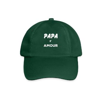 Daddy of love - Baseball Cap - bottle green - Front