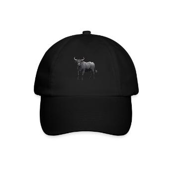 Taureau Taureau - Casquette classique - noir/noir - Devant