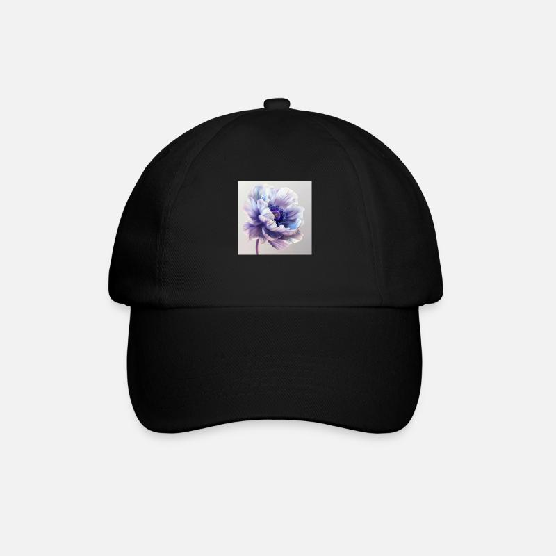 Violet Macro 5 - Casquette classique - noir/noir