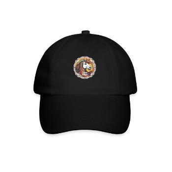 Licorne trippante - Casquette classique - noir/noir - Devant