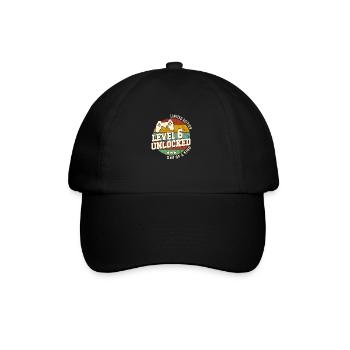 Vintage Né(e) un mois de 2018 anniversaire - Casquette classique - noir/noir - Devant