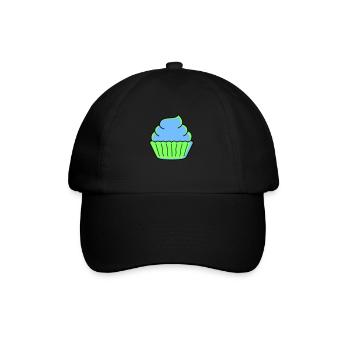 Cupcake - Casquette classique - noir/noir - Devant