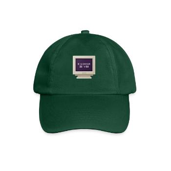 CRT Design - A winner is you - Baseball Cap - bottle green - Front