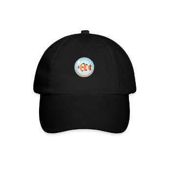 Just clowning around - Baseball Cap - black/black - Front