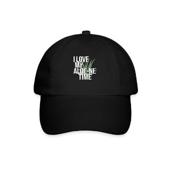 Aloe Vera Lovers and Introverts - Baseball Cap - black/black - Front