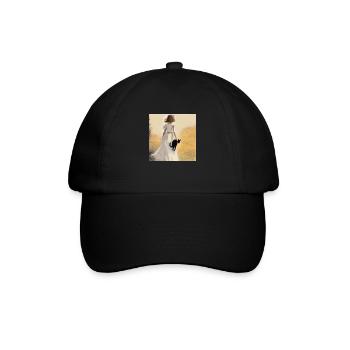 C’est du temps pour nous - Casquette classique - noir/noir - Devant