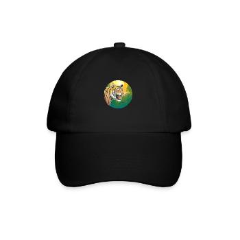 Tigre - Casquette classique - noir/noir - Devant