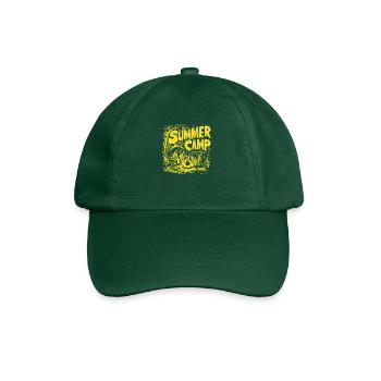 Colonie de vacances - Casquette classique - vert bouteille - Devant