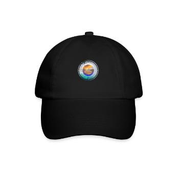 Prints for music lovers, music, trendy - Baseball Cap - black/black - Front