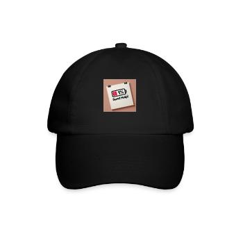 Envoyez de l’aide ! – Batterie presque vide | Drôle d’urgence des - Casquette classique - noir/noir - Devant
