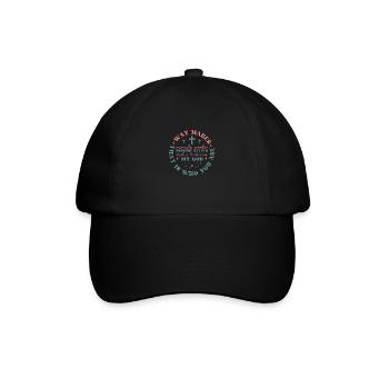 Waymaker - Baseballkappe - Schwarz/Schwarz - Vorne