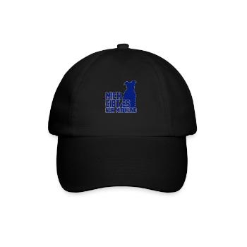 9 - Baseball Cap - black/black - Front
