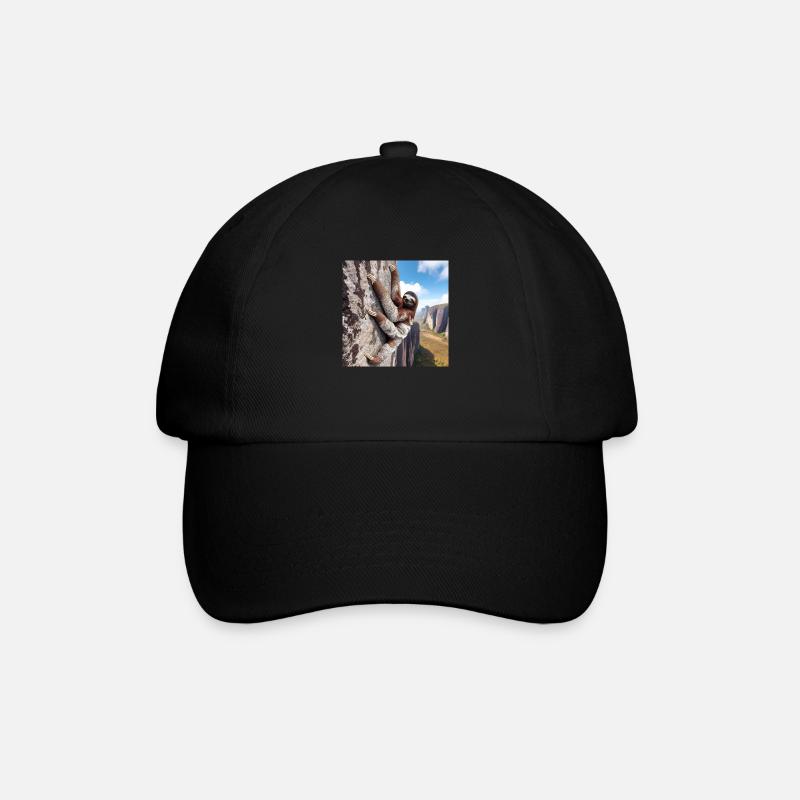 Sloth Wanderer FreeClimber - Casquette classique - noir/noir