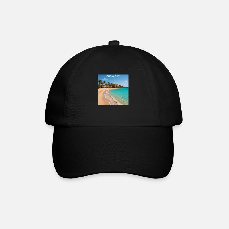 Egypt Soma Bay - Baseball Cap - black/black