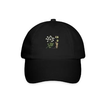 Cowbane - Baseball Cap - black/black - Front