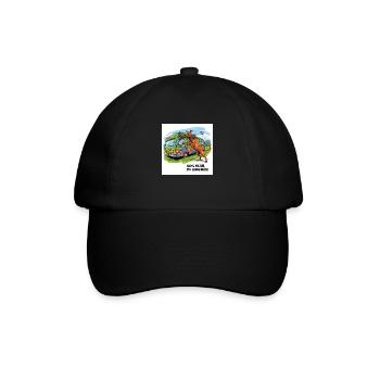 Découvrez notre chemise Camperliebe 50+ de haute qualité - Casquette classique - noir/noir - Devant