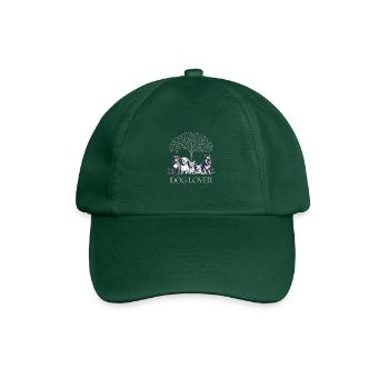 Amoureux des chiens - Casquette classique - vert bouteille - Devant