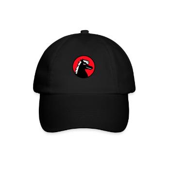 Cheval étalon cool fierté homme équitation cavalier hobby - Casquette classique - noir/noir - Devant