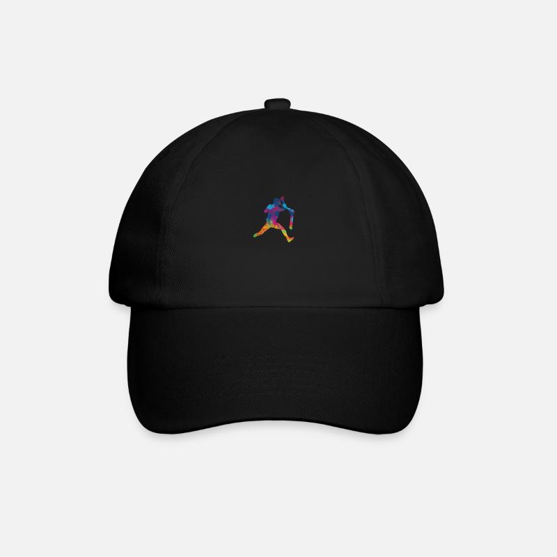 Scooter kick scooter stunts skatepark gift idea - Baseball Cap - black/black