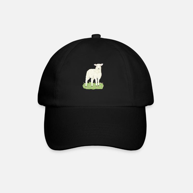 Brebis douce - Casquette classique - noir/noir