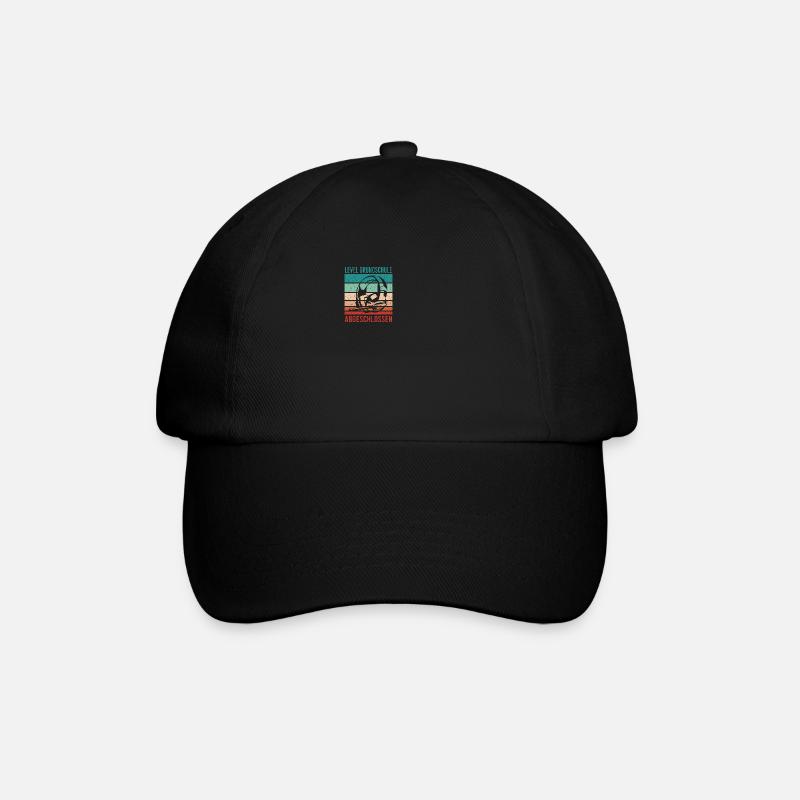 Grundschulabschluss Schulanfang Weiterführende - Baseballkappe - Schwarz/Schwarz