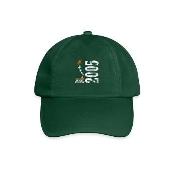 18th Birthday - Baseball Cap - bottle green - Front