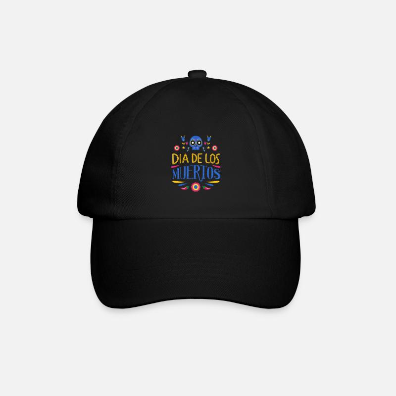Dia de los Muertos - Casquette classique - noir/noir