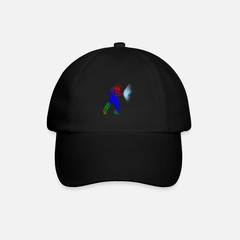 Pompier pompier - Casquette classique - noir/noir