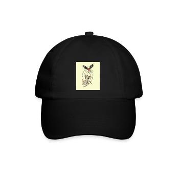 Du hast mein Herz gestohlen Zombie Hand Du hast me - Baseballkappe - Schwarz/Schwarz - Vorne