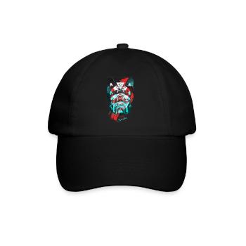Bully Superstar - Baseballkappe - Schwarz/Schwarz - Vorne
