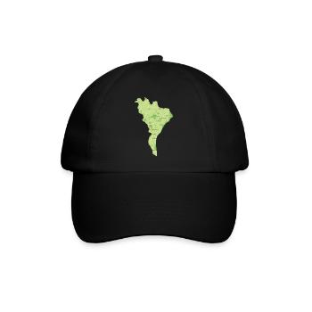 Falster - Casquette classique - noir/noir - Devant