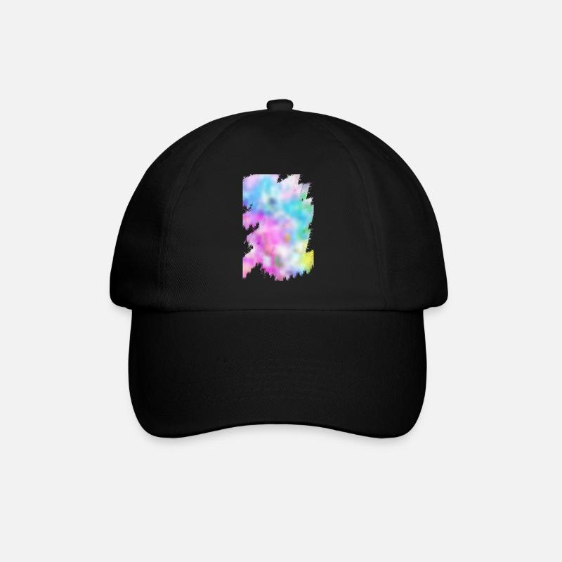 Colors - Baseball Cap - black/black
