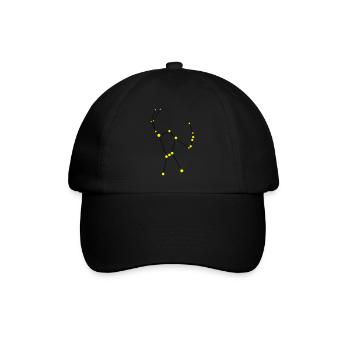 Star constellation - Orion - Casquette classique - noir/noir - Devant