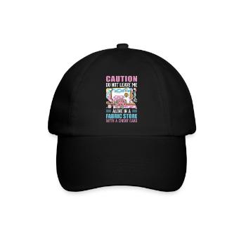 Couture - Casquette classique - noir/noir - Devant