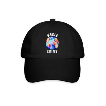 Graphique World Citizen - Casquette classique - noir/noir - Devant