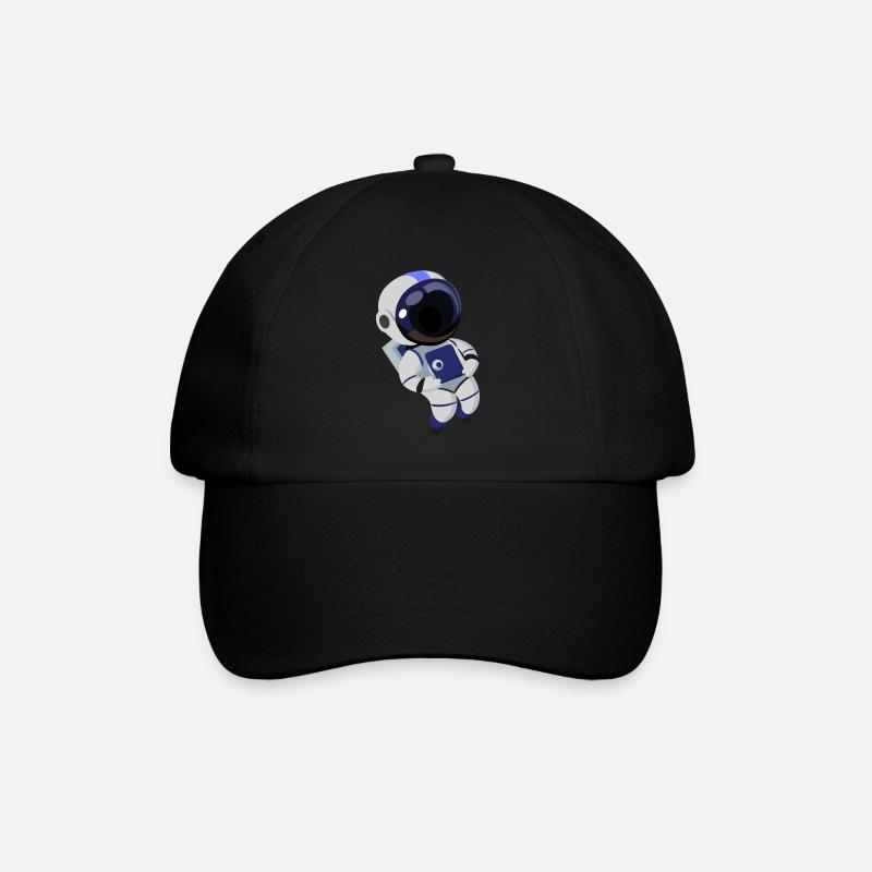 Astronaute - Casquette classique - noir/noir