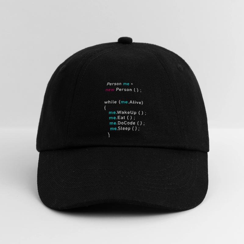 Person me = new Person (); Programmieren Code Java Baseballkappe