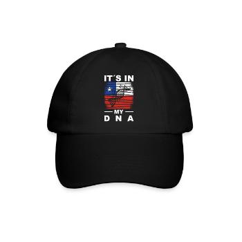 Chili Drapeau Amérique du Sud Drapeau Chili Vintage - Casquette classique - noir/noir - Devant