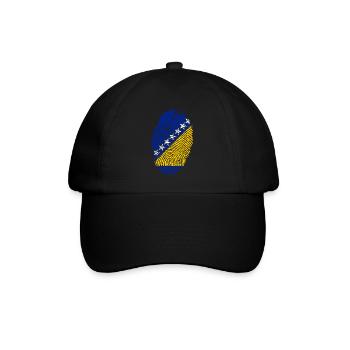 Bosnia and Herzegovina - Baseball Cap - black/black - Front